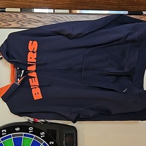 NFL Bears Zip Up